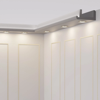 10 Meter OL-10 Zierleiste aus Styropor